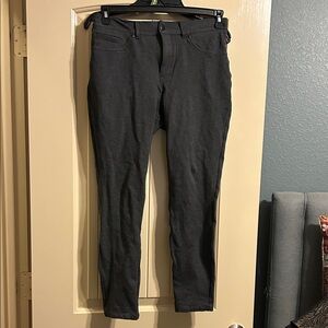 SPANX Women's Skinny Pants - Dark Gray